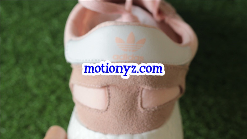 Adidas Iniki Boost Runners Pink Real Boost